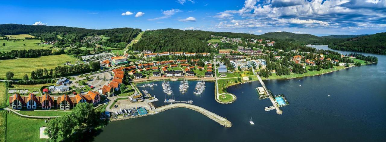 Holiday House U Hajenky 11P Lipno Home Lipno nad Vltavou Esterno foto